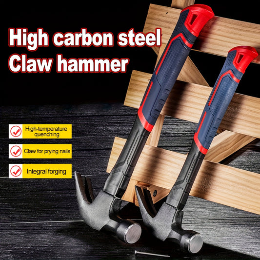 Ergonomic Comfort-Grip Claw Hammer