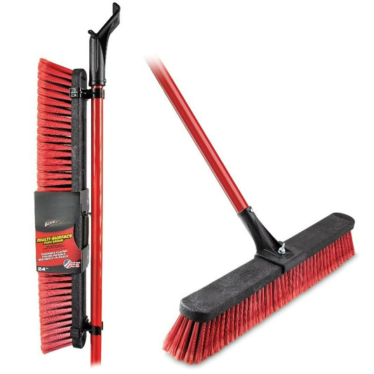 Commercial Grade Multi-Surface Push Broom