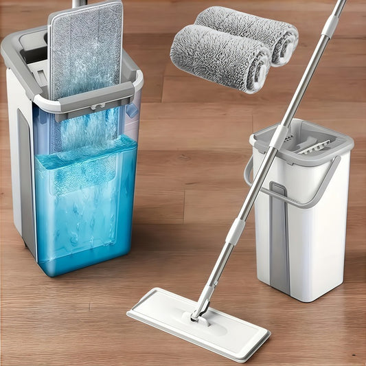 Industrial Microfiber String Mop System