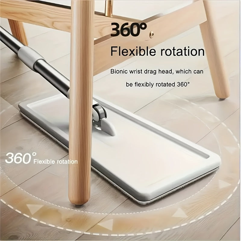 Industrial Microfiber String Mop System