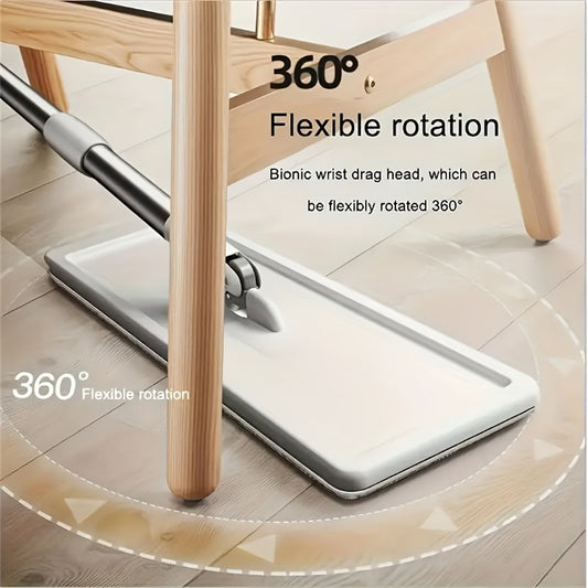 Industrial Microfiber String Mop System