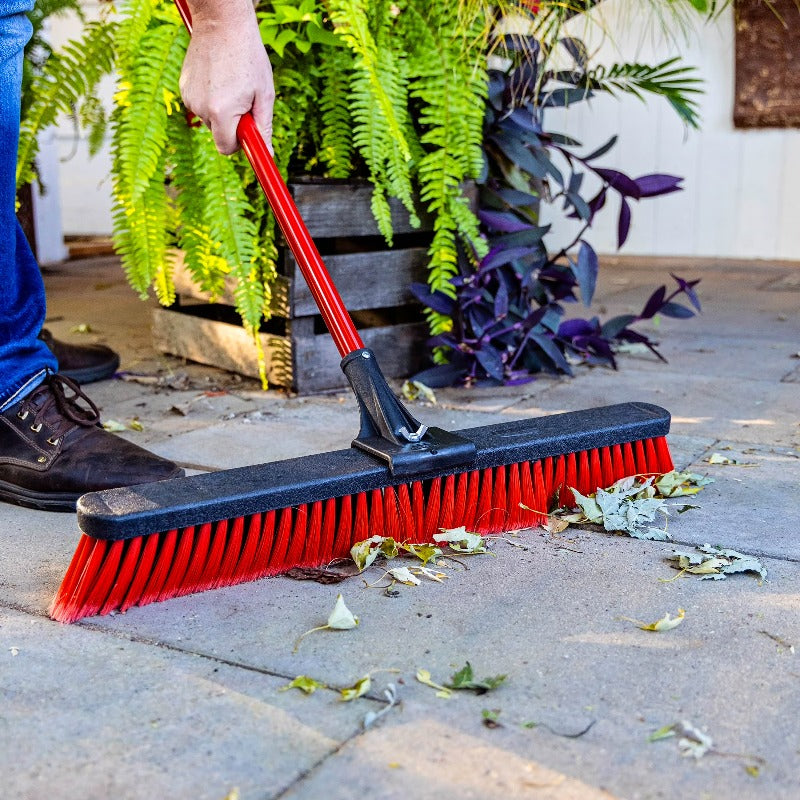 Commercial Grade Multi-Surface Push Broom