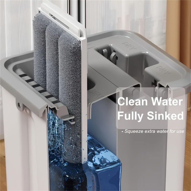 Industrial Microfiber String Mop System