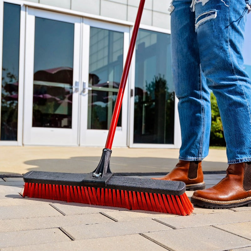 Commercial Grade Multi-Surface Push Broom