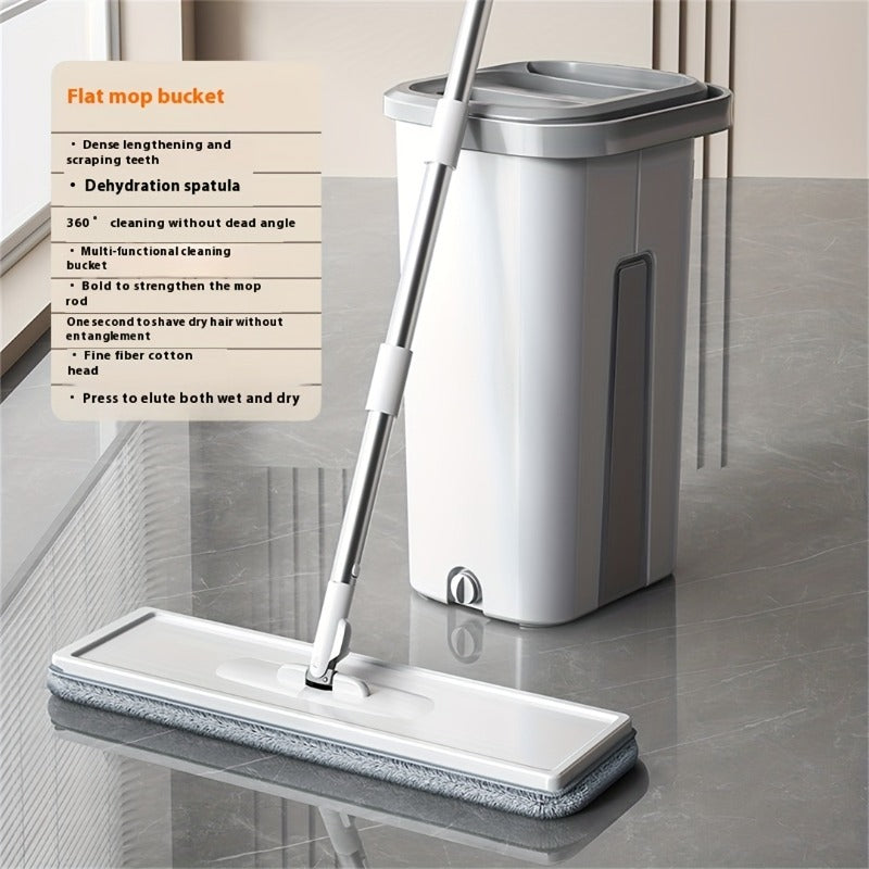 Industrial Microfiber String Mop System