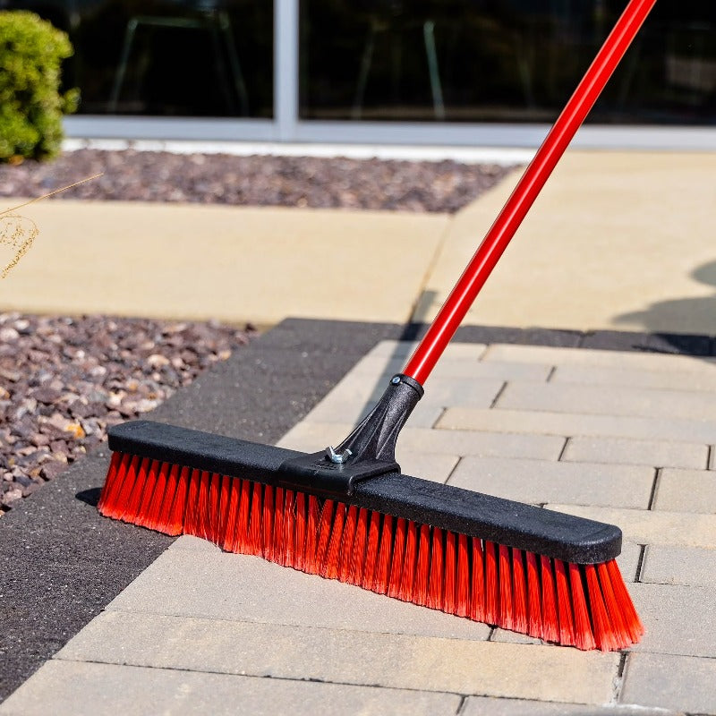 Commercial Grade Multi-Surface Push Broom