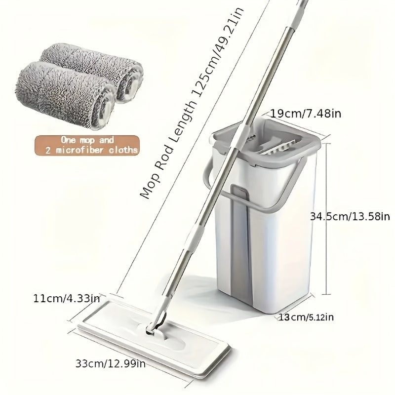 Industrial Microfiber String Mop System
