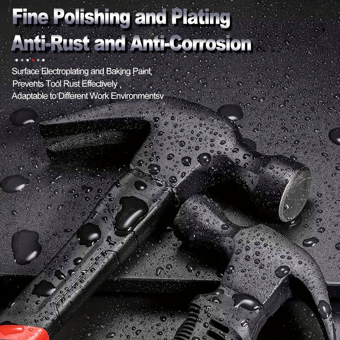 Ergonomic Comfort-Grip Claw Hammer